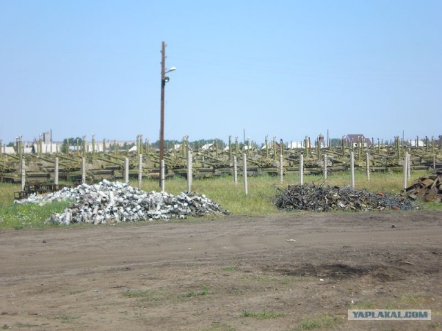 Кладбище танков