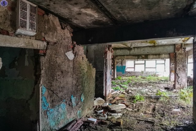 Нашли в Дальневосточном лесу заброшенную топографическую базу