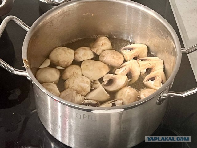 Том Ям на скорую руку