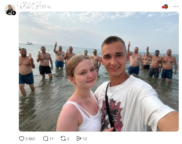 «Уберите, пожалуйста, мужика сзади»