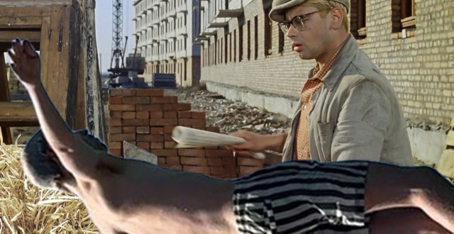 Икар в полосатых шортах