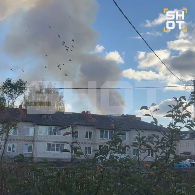 5 человек погибли, один пострадал при взрыве и пожаре на заводе по производству фейерверков в Ярославской области