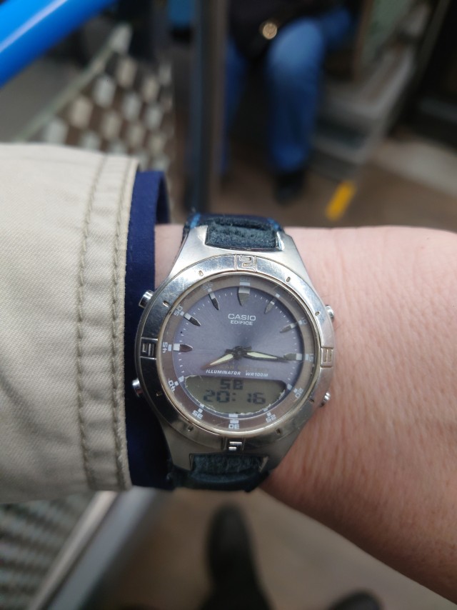 Феномен Casio F-91W.