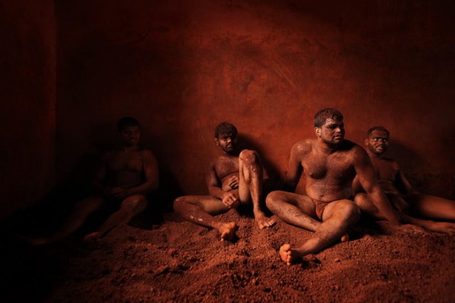 Школа индийской борьбы Кушти