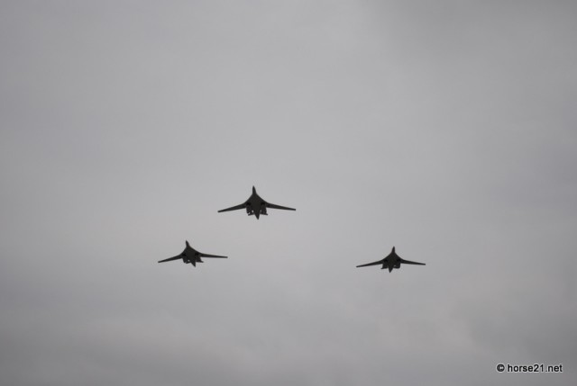 Самолеты над Москвой