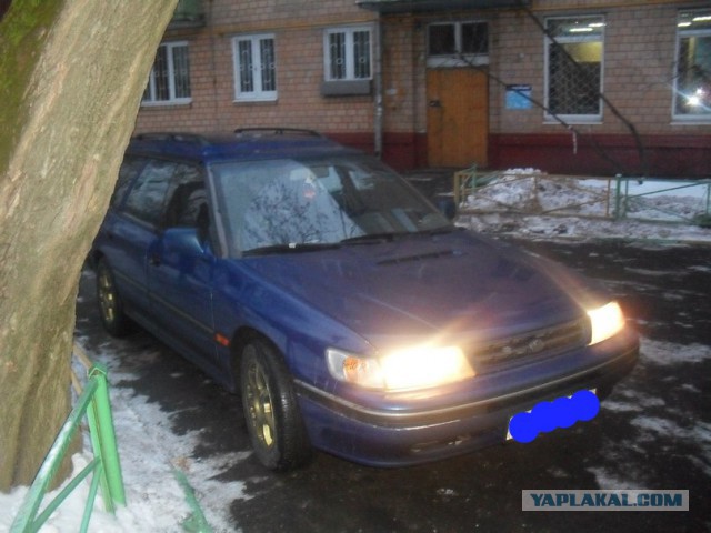 Subaru - небесное сияние плеяд