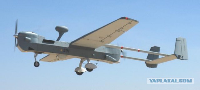 Перехвачен американский беспилотник MQ-5B
