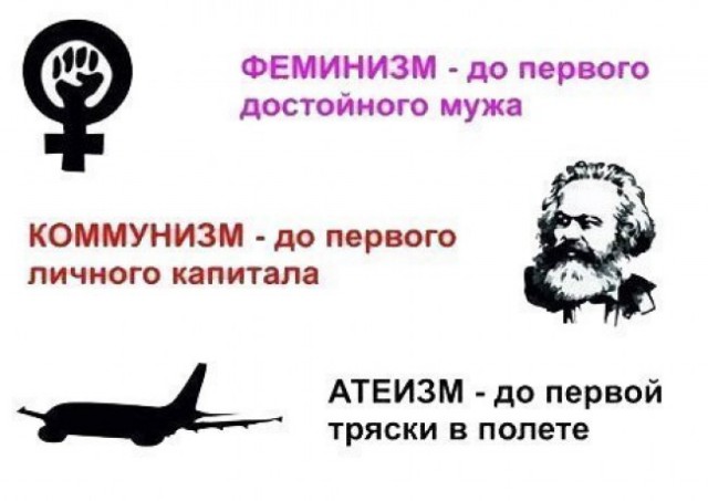 Лицо феминизма