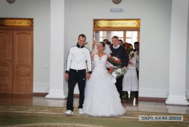 Непередаваемый колорит русских свадеб