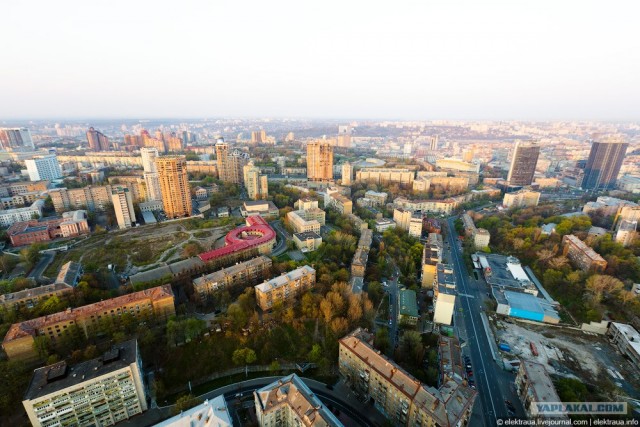 Киевские утренние пейзажи