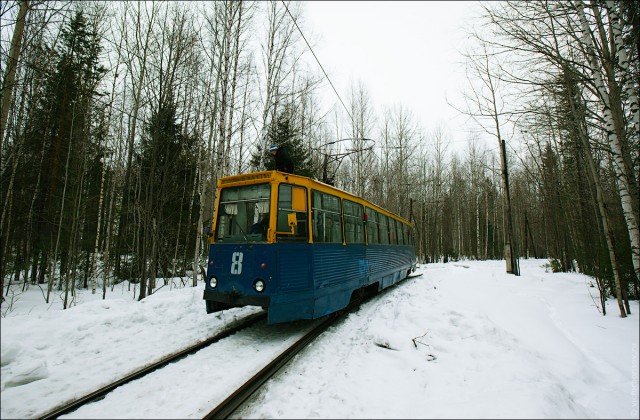 Волчанск - самый маленький город России с трамваем