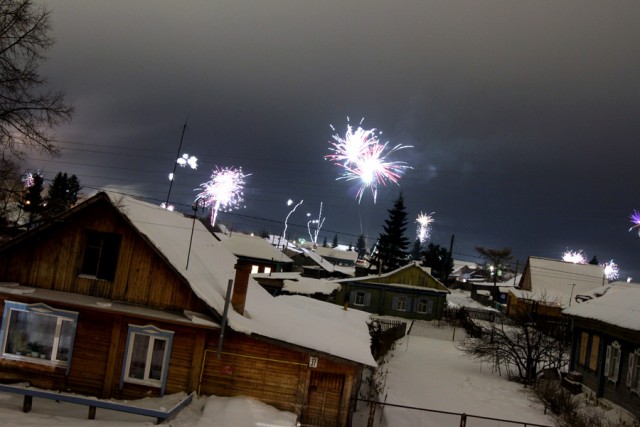 Фейерверки в городах мира