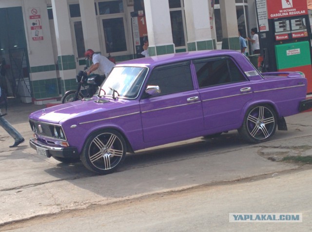 Поставщик запчастей к русским авто в Гавану
