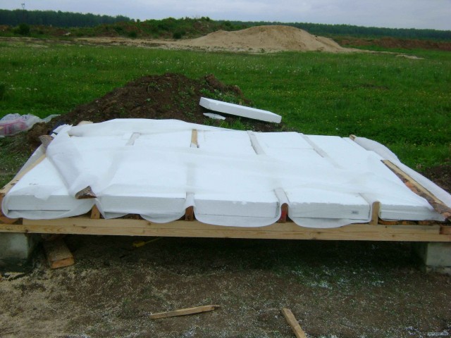 Строим бытовку!