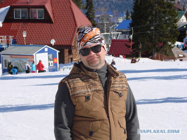 «Голый спуск» с Шерегеша