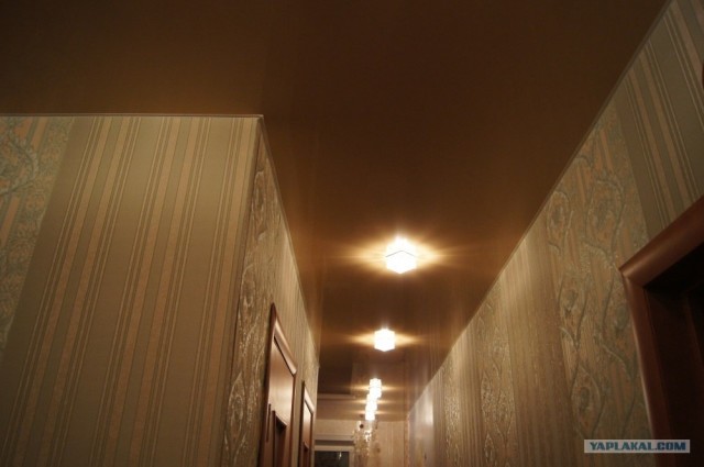 Как мы натягивали в выходные...