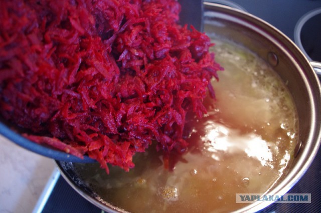 Шведский стол для Ати, Кулинары поздравляют