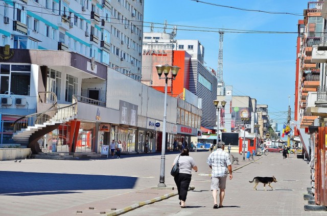 Констанца - курорт и порт в Румынии