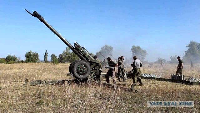 Украинская артиллерия развернута на Днестр