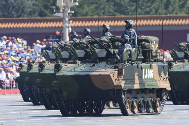 Парад в Китае 2015