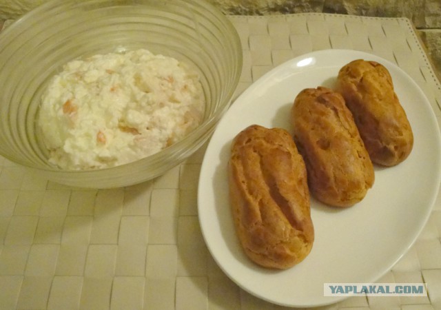 Томатное меню для Леночки, Кулинарная коммуналка