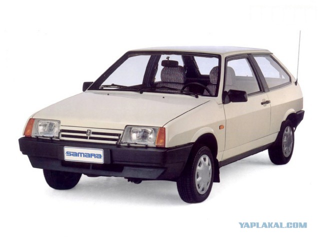 Первый автомобиль ЯПовца