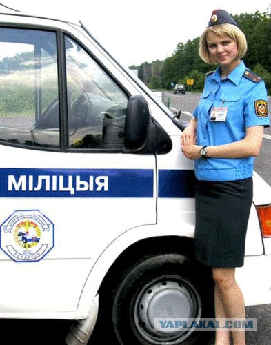 Женщины-полицейские разных стран мира