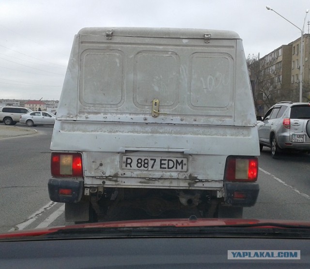 Подборка автоприколов