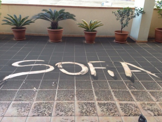 Извержение вулкана Этна в Италии