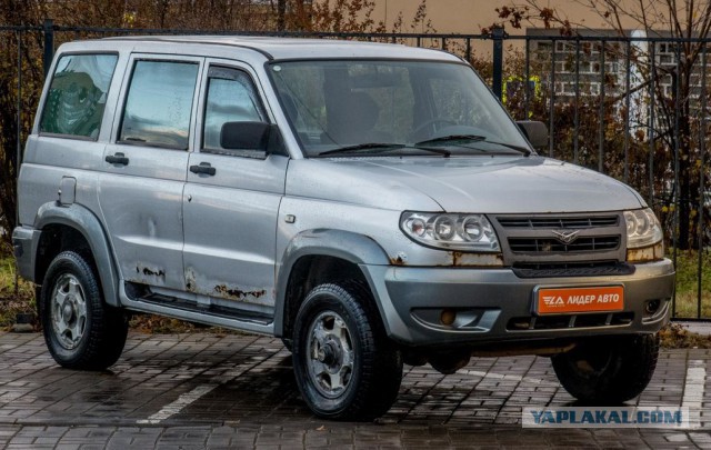 Знаменитый неломающийся УАЗ Патриот начал гнить!