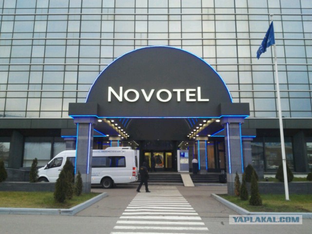 Эвакуация в Челябинском аэропорту.