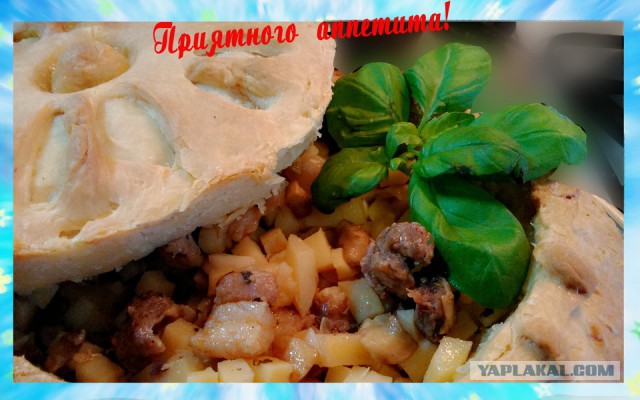 10 лет разделу "Кулинария"