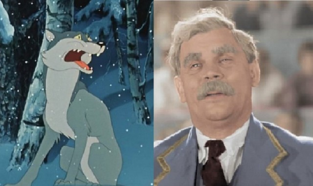 Волки советской мультипликации