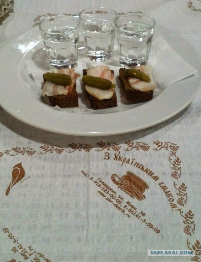 Вечерний Геленджик