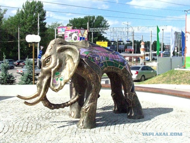 Памятники, которые делают мир добрее