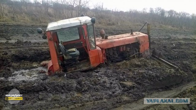 Жестокое послание про дороги России