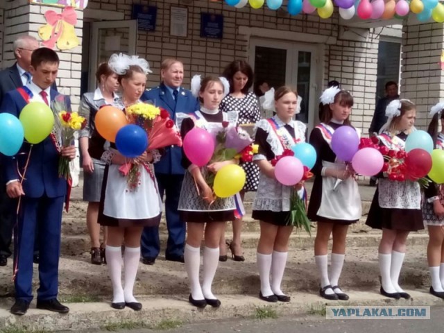 Выпускной 2016 в Чувашской глубинке
