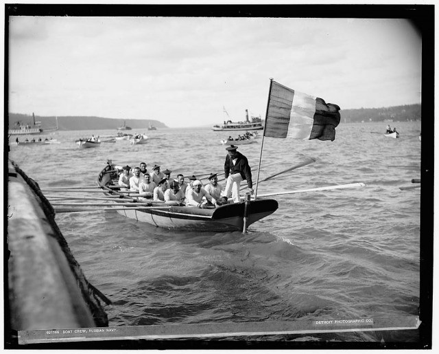 Корабли и офицеры ВМФ Российской империи 1893 года