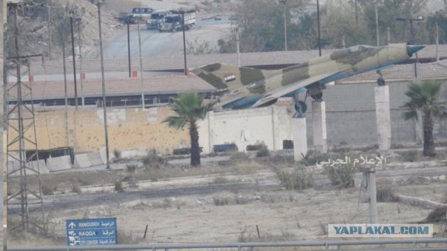 CNN: Россия нанесла первый авиаудар в Сирии