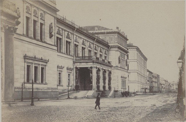 Санкт-Петербург и окрестности в 1860-х годах