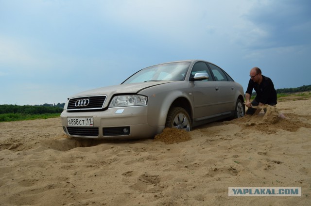 От покупки Ауди S6 до ремонта двигателя V8 (часть 3 - финальная)