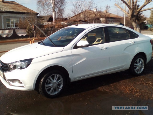 Lada Vesta Cross SW - новые фотки (почти без камуфляжа)
