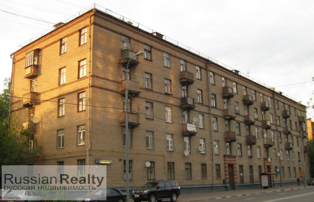 Квартира в доме, который попал под реновацию