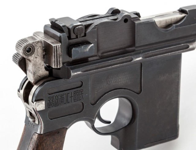 Пистолеты-револьверы 2. Красивых фото пост.