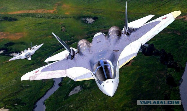 АТН-51 "Черная чума" - новейший российский истребитель