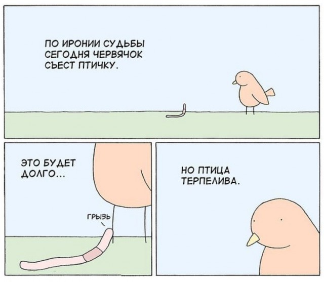 Не очень адекватный юмор