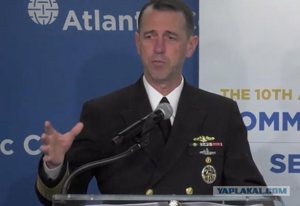Адмирал ВМС США призвал атаковать Россию первыми