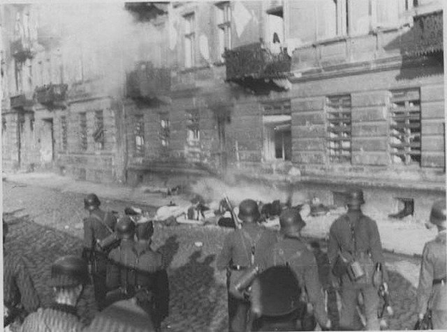 Конец варшавского гетто