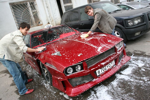 Lamborghini Espada Rat Rod. Берегите глаза!