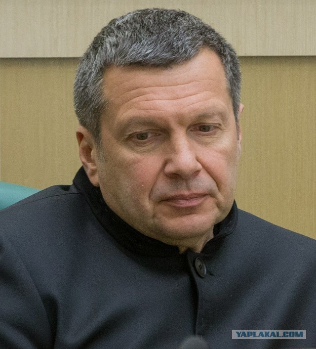 Соловьев сравнил себя с Левитаном